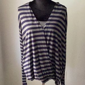 Cotton On high low top